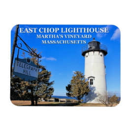 Ímã East Chop Lighthouse, Massachusetts Photo Magnet