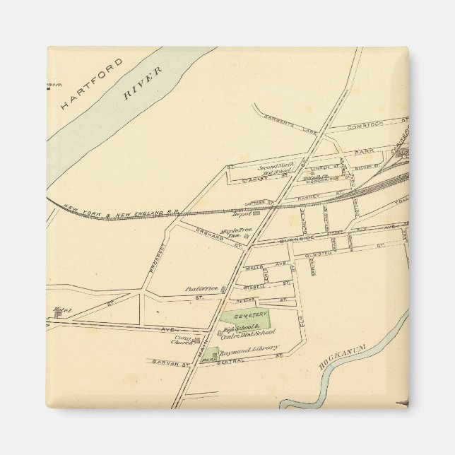 Imã East Hartford (Frente)