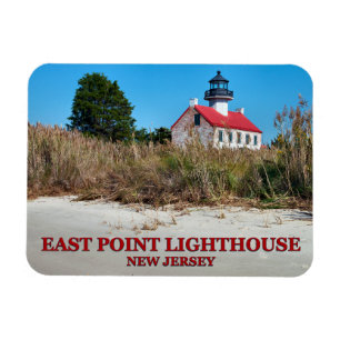 Ímã East Point Lighthouse, Magnet Fotográfico de Nova