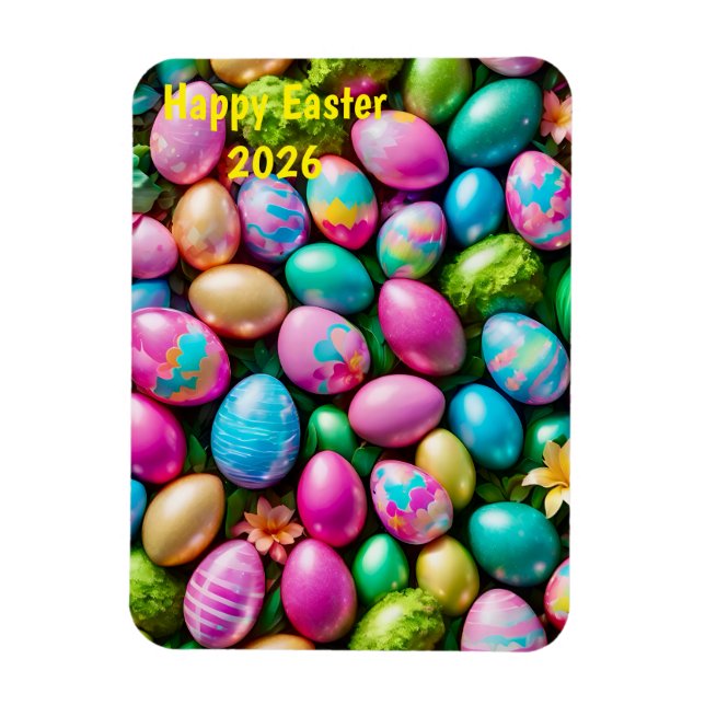 Ímã EASTER ~ Flexible Photo Magnet (Vertical)