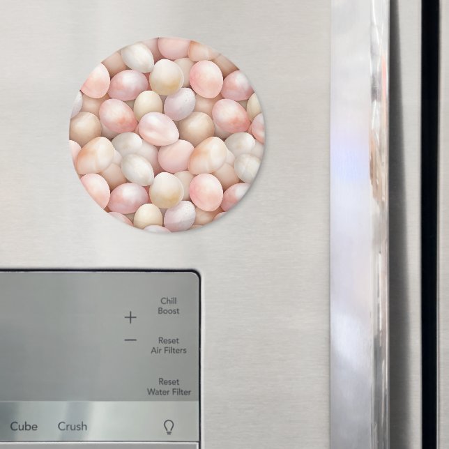 Imã Easter Peach Pink Eggs   (In Situ (Fridge))