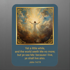 Ímã Easter Resurrection Religious 