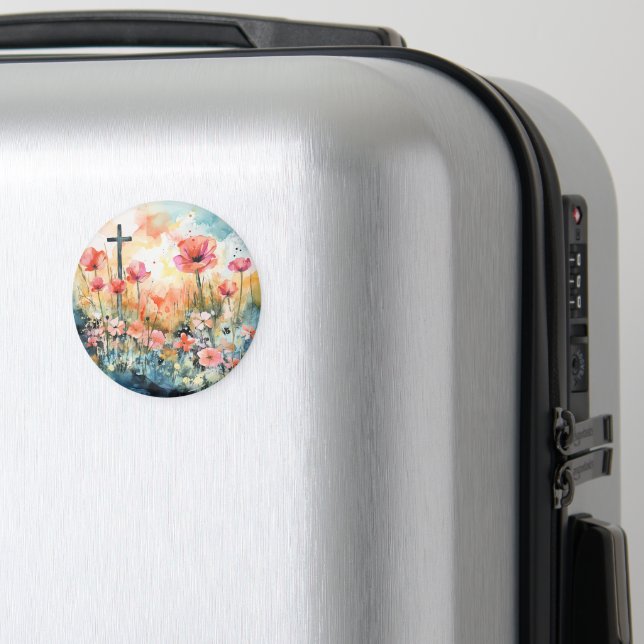 Imã Easter Sunrise (In Situ (Luggage))