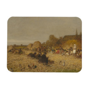 Ímã Eastman Johnson - Abelha Husking, Ilha de Nantucke