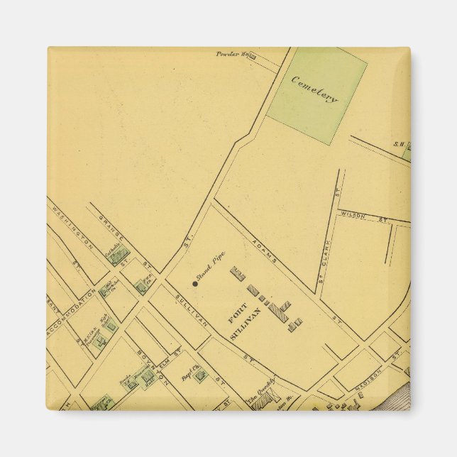 Imã Eastport Village (Frente)