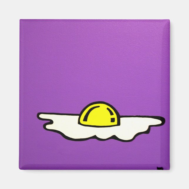 Imã "Easy is Over" (Frente)