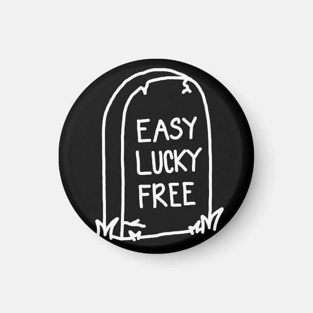 Imã Easy Lucky Free (Frente)