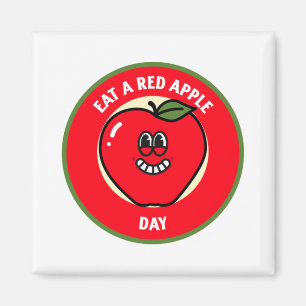 Imã Eat A Red Apple Day