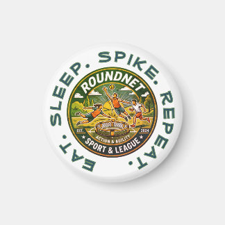 Imã Eat. Sleep. Spike. Repeat.