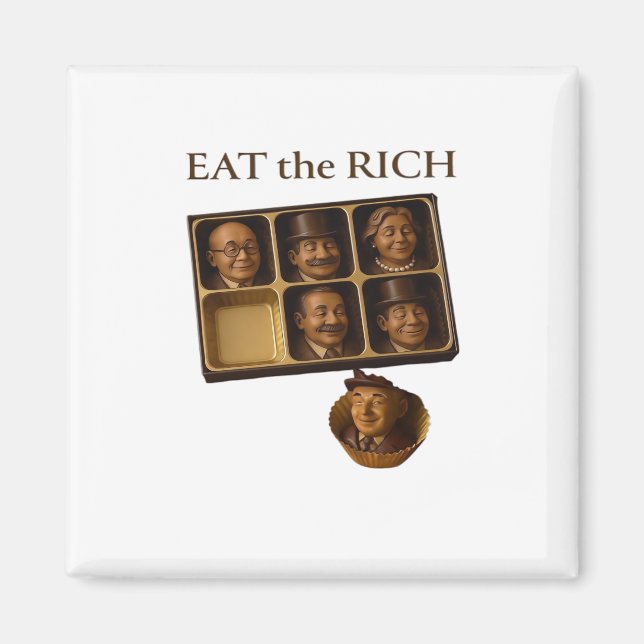 Imã Eat The Rich Classic (Frente)