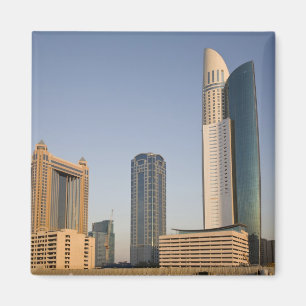 Imã EAU, Dubai. Park Place Tower e outros