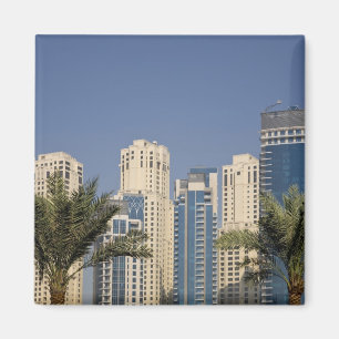 Imã EAU, Dubai. Torres de Jumeirah Beach Residence