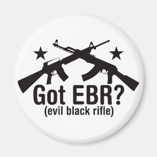 Imã EBR obtido? AR15 e AK47