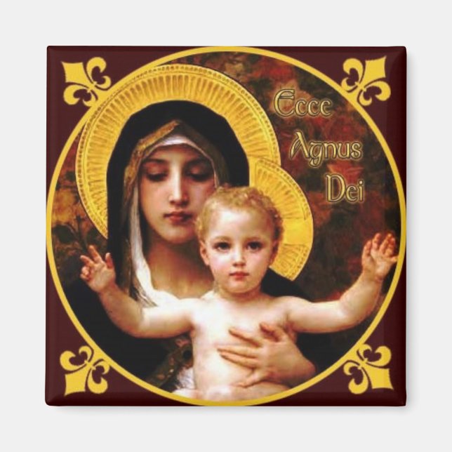 Imã Ecce Agnus Dei (Frente)