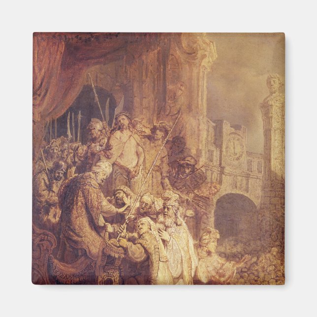 Imã Ecce Homo, 1634 (Frente)