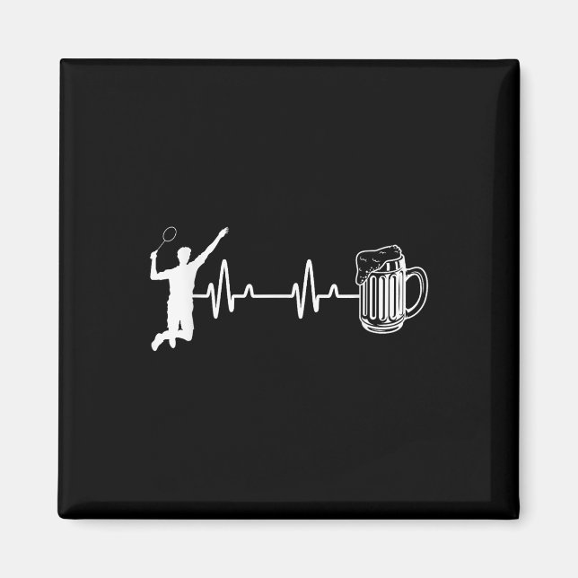 Imã Ecg Hearminton Player Shuttle Sports Smas (Frente)