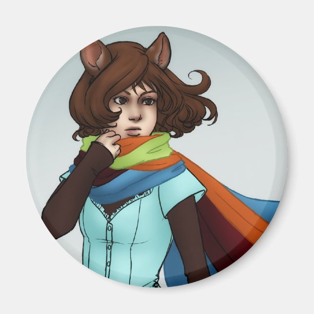 Imã Echarpes (Frente)