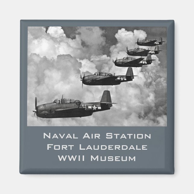 Imã Echelon de aviões (Frente)