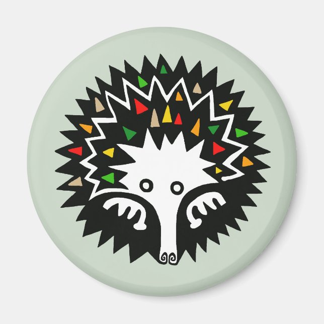 Imã ECHIDNA - Vida selvagem Austrália - Monotreme - (Frente)