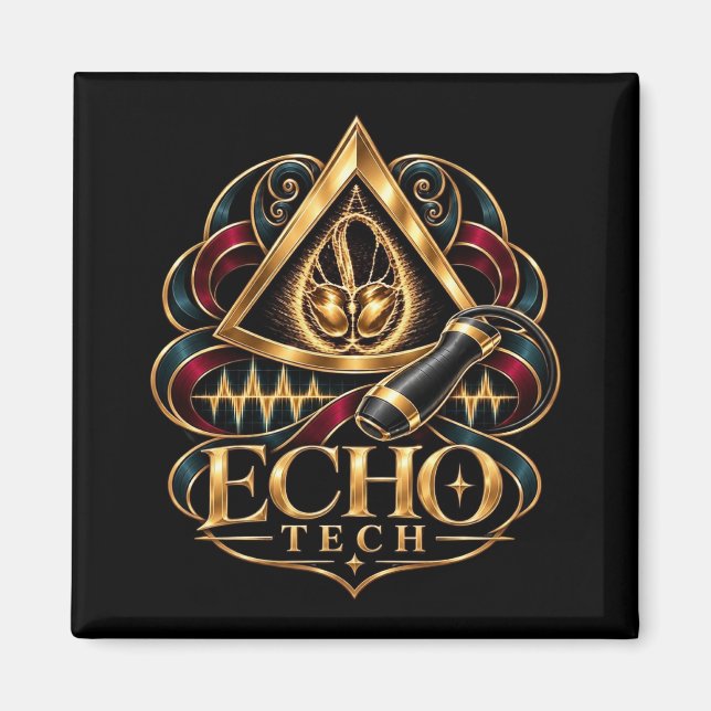 Imã Echo Tech - Ecocardiografista - Sonografista (Frente)