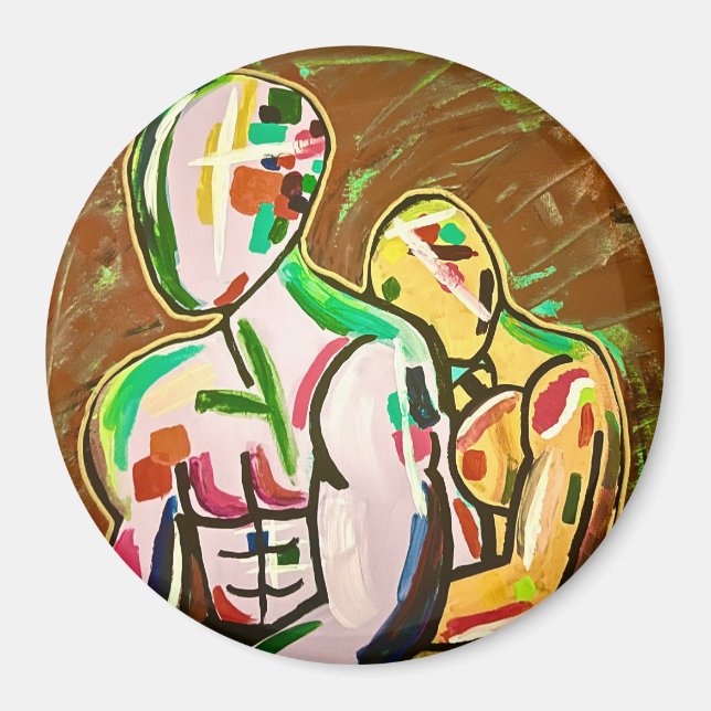 Imã Echoes of Us Magnet (Frente)