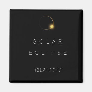 Imã Eclipse 2017 solar total