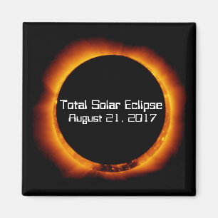 Imã Eclipse 2017 solar total