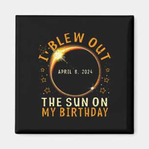 Imã Eclipse Aniversário Eu Espalhei O Sol No Meu Anive