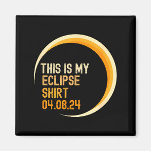 Imã Eclipse Engraçado EUA Eclipse Solar Total