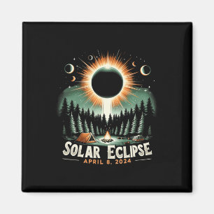 Imã Eclipse Solar 04.08.2024 Eclipse Solar Americano