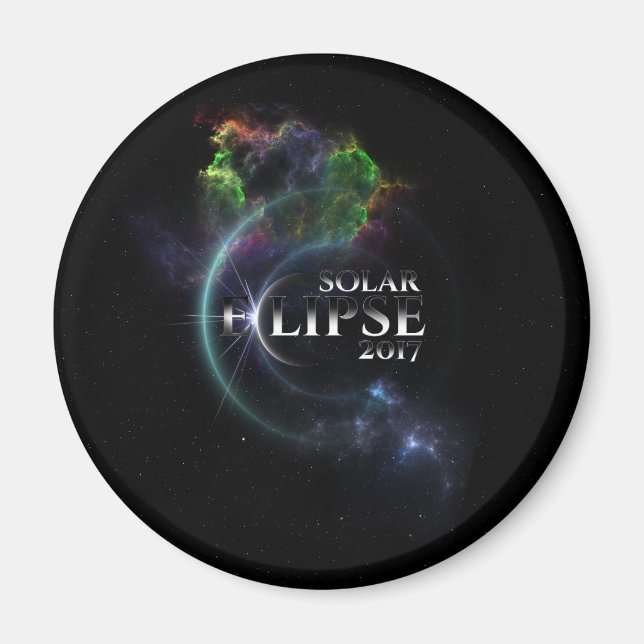Imã Eclipse Solar 2017 (Frente)