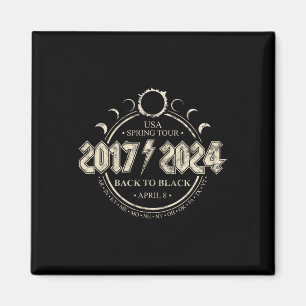 Imã Eclipse Solar 20172024 De Volta Para Primavera Nos