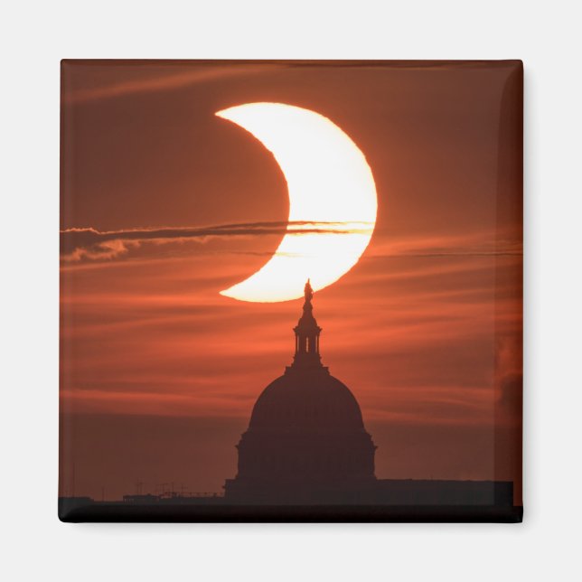 Imã Eclipse Solar 2021 (Frente)