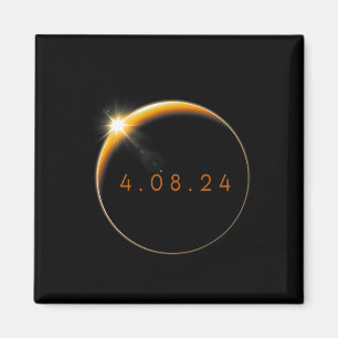 Imã Eclipse Solar 2024 040824 Eclipse Mens Mulheres Cr