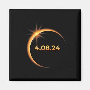 Imã Eclipse Solar 2024 América Totalidade 04 08 24 Spr