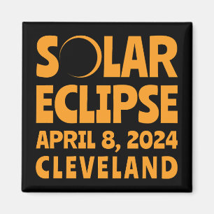 Imã Eclipse Solar 2024 Cleveland Ohio