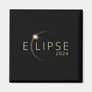 Imã Eclipse Solar 2024 Eclipse Solar Total 4.08.24 1