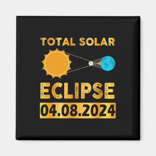 Imã Eclipse Solar 2024 Eclipse Solar Total 4.08.24 7