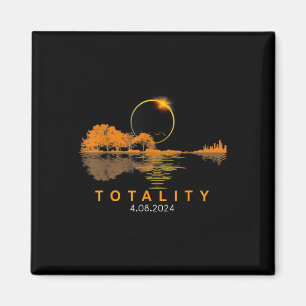 Imã Eclipse Solar 2024 Eclipse Solar Total 4.08.24 Gui