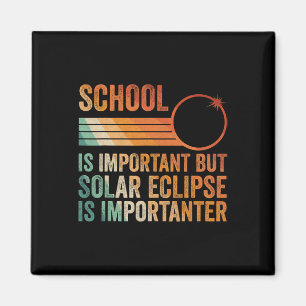 Imã Eclipse Solar 2024 Shirt School Eclipse I