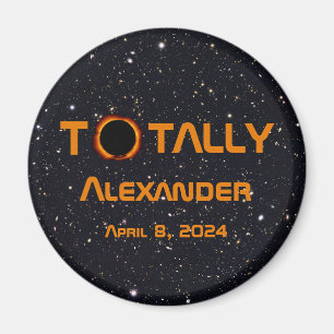 Imã Eclipse Solar 2024 Totalmente Pessoal