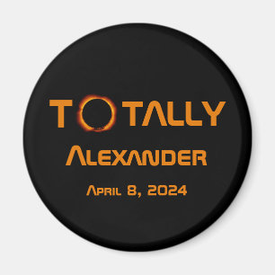 Imã Eclipse Solar 2024 Totalmente Pessoal