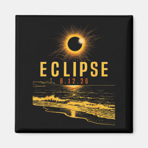Imã Eclipse Solar 2026 1282026 Eclipse-Total no Mar 26