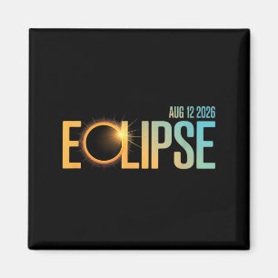 Imã Eclipse Solar 2026 Eclipse Ago 12 2026 Céu