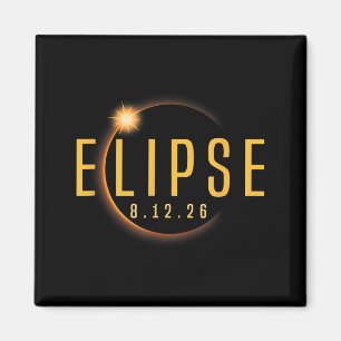 Imã Eclipse Solar 2026 Eclipse Solar Total 26