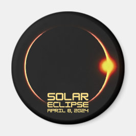 Imã Eclipse Solar 8 de abril de 2024