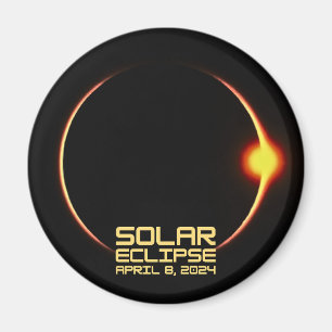 Imã Eclipse Solar 8 de abril de 2024