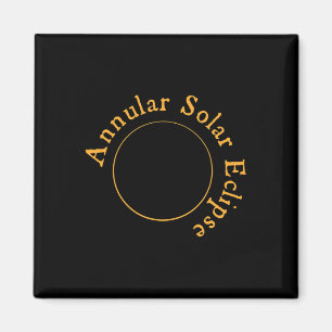 Imã Eclipse Solar Anular