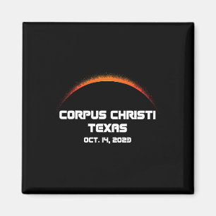 Imã Eclipse Solar Anular S Corpus Christi Queda