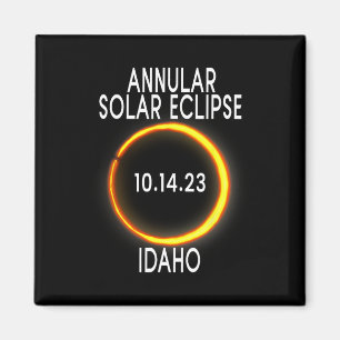 Imã Eclipse Solar Anular T - Idaho